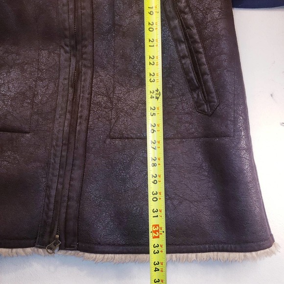 #001 - Rare 1940 Vintage-Inspired WW2 Flight Jacket | Size 8 - Picture 8 of 13